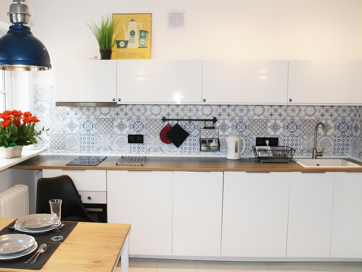 Elektoralna Warsaw Apartment Dış mekan fotoğraf