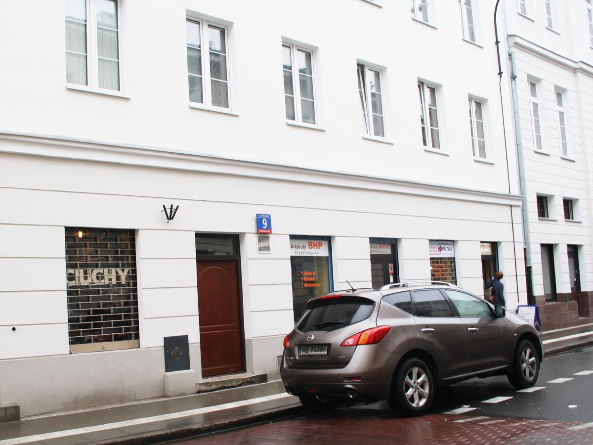 Elektoralna Warsaw Apartment Dış mekan fotoğraf
